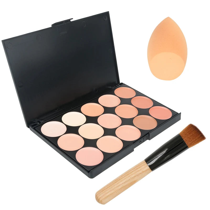Palette Contouring 15 Couleurs