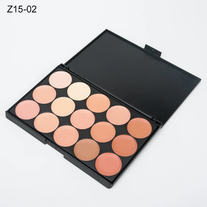 Palette Contouring 15 Couleurs