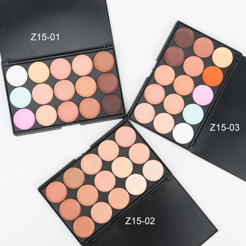 Palette Contouring 15 Couleurs