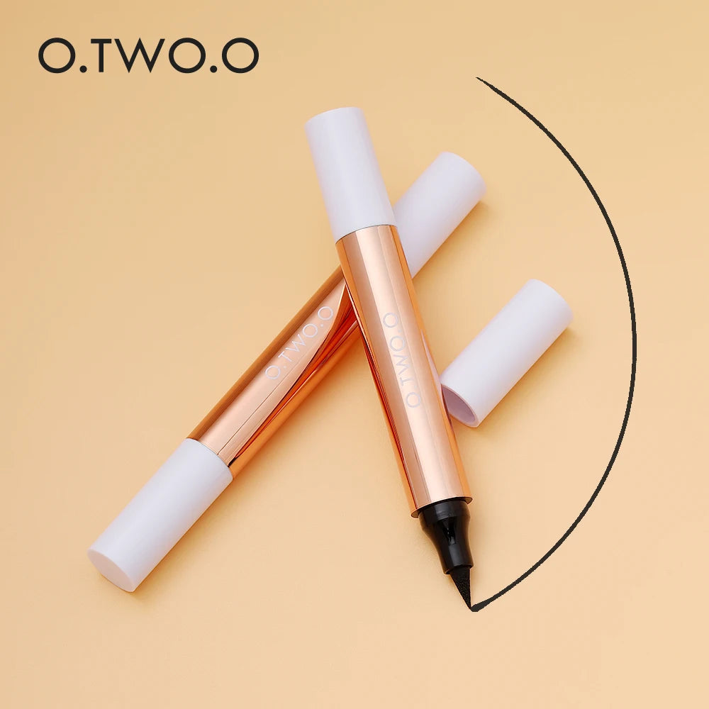 Eyeliner Tampon Double Embout Waterproof O.TWO.O
