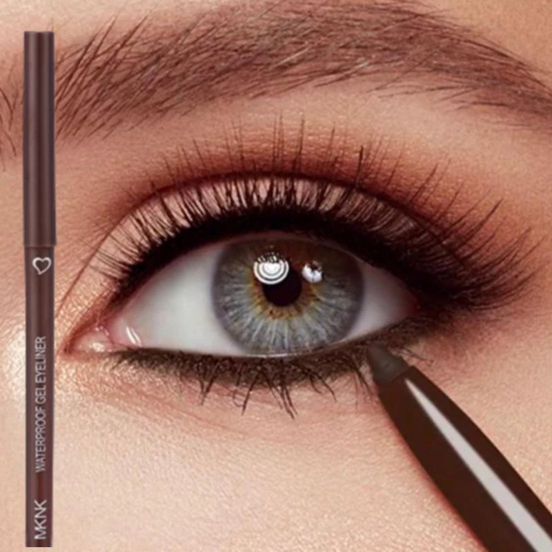 Eyeliner Stylo Mat Waterproof Longue Tenue Séchage Rapide
