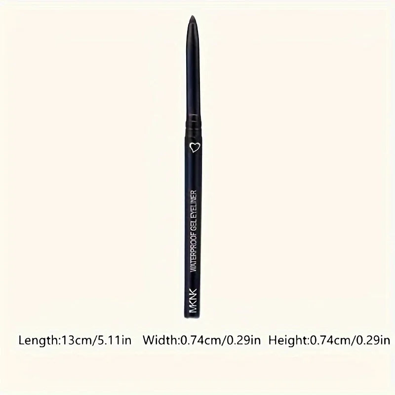 Eyeliner Stylo Mat Waterproof Longue Tenue Séchage Rapide
