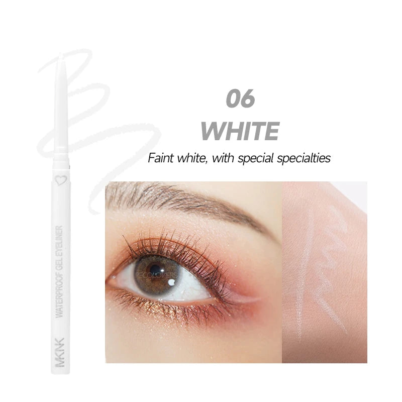 Eyeliner Stylo Mat Waterproof Longue Tenue Séchage Rapide