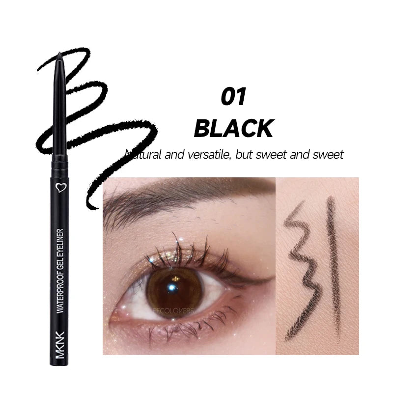 Eyeliner Stylo Mat Waterproof Longue Tenue Séchage Rapide