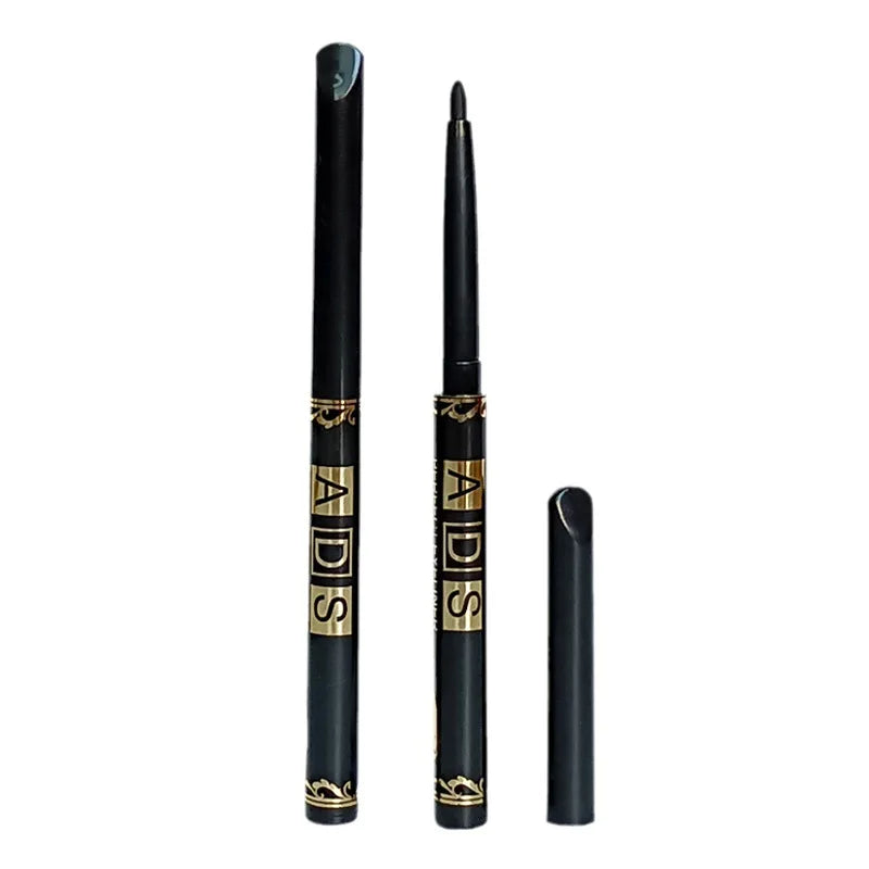 Lot de 3 Eyeliners Noirs Waterproof Anti-Bavures