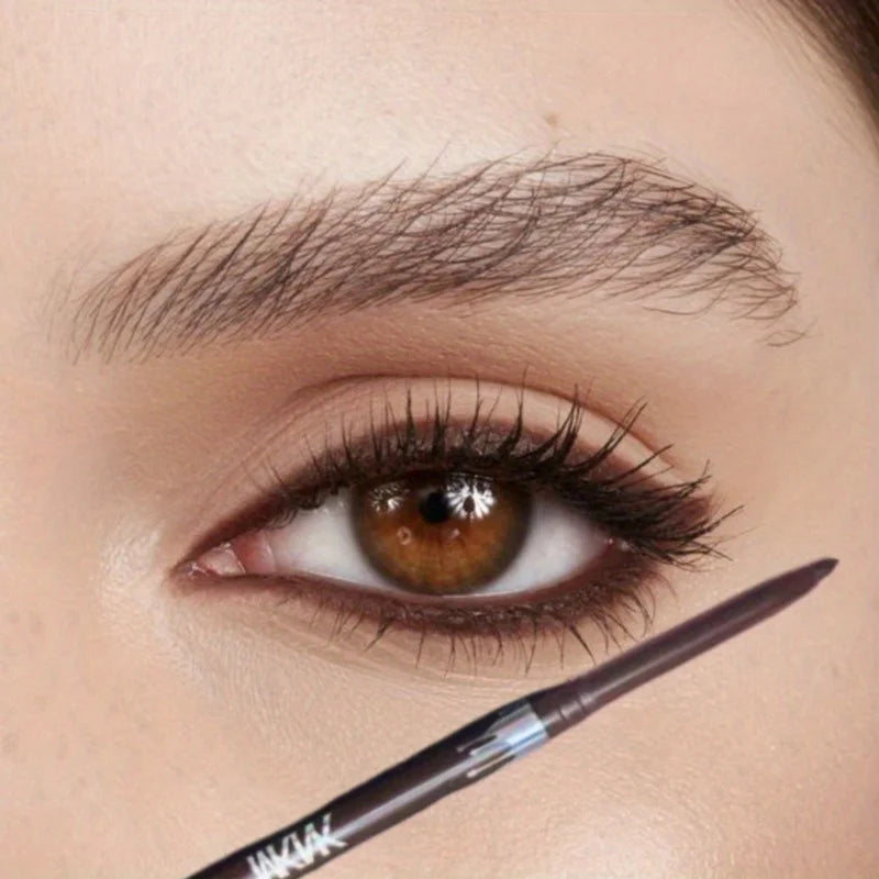 Eyeliner Gel Waterproof Ultra-Fin Noir/Marron Mat