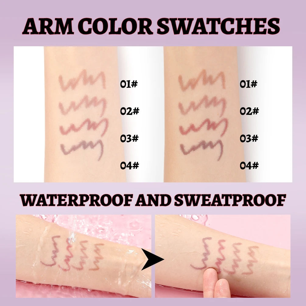 Crayon lèvres mat waterproof