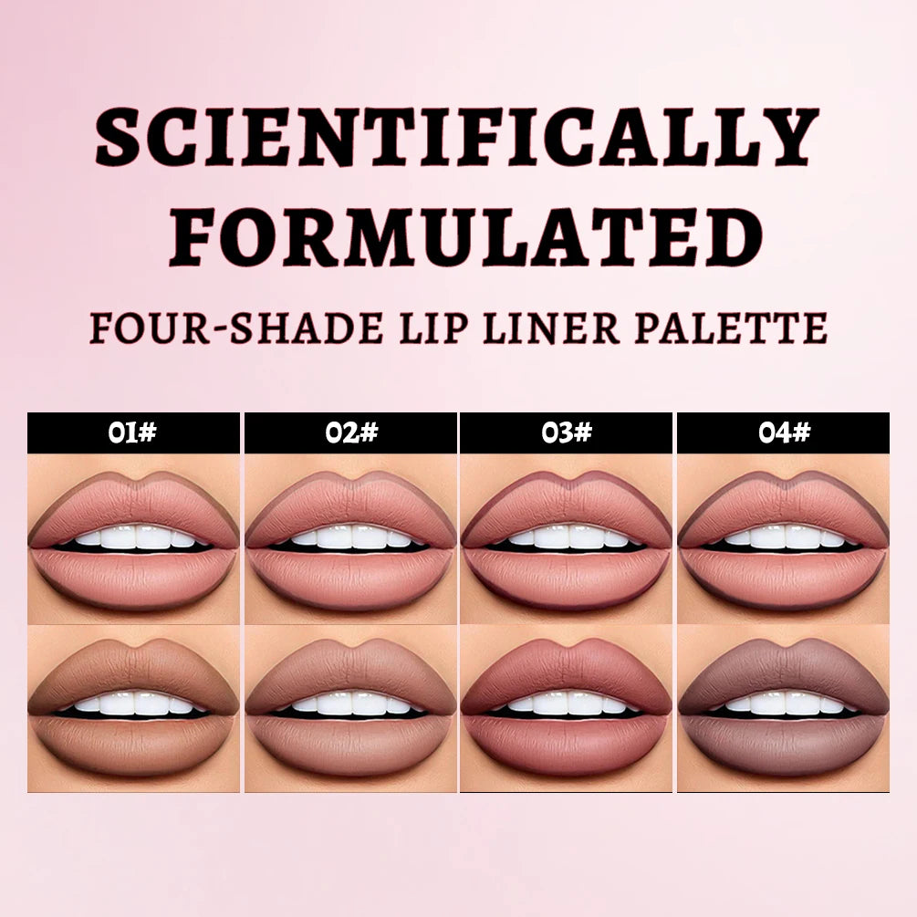 Crayon lèvres mat waterproof