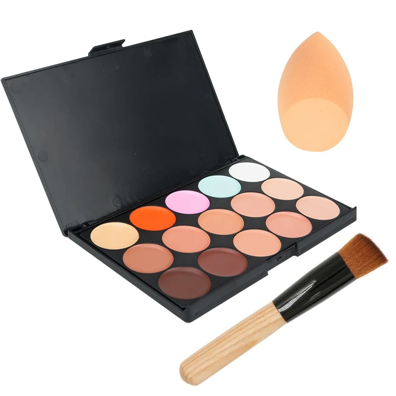 Palette Contouring 15 Couleurs