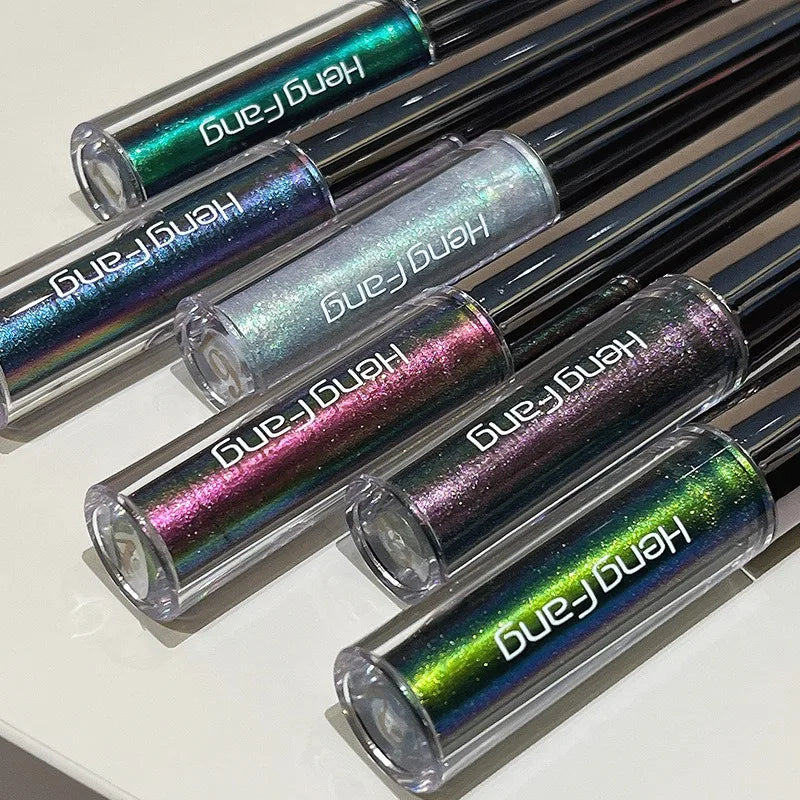 Fard & Eyeliner Liquide Caméléon Métallique Scintillant