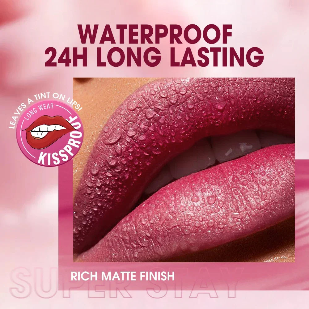 Rouge à Lèvres Liquide Mat Waterproof