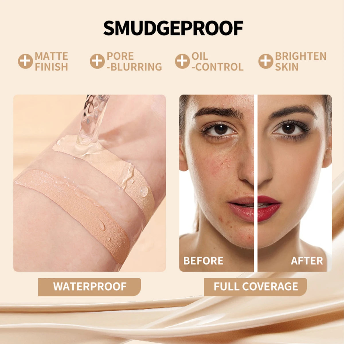 Palette Contouring 15 Couleurs